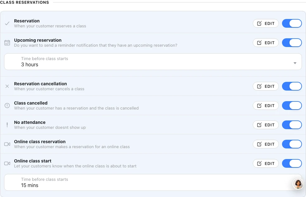 Keep cancellation messages clear in Omcean Booking