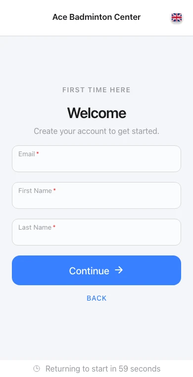 Give a first-time visitor a starting point in Omcean Booking