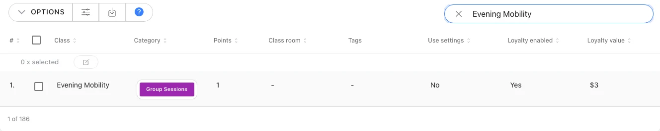 Reward an evening class with $3 back in Omcean Booking