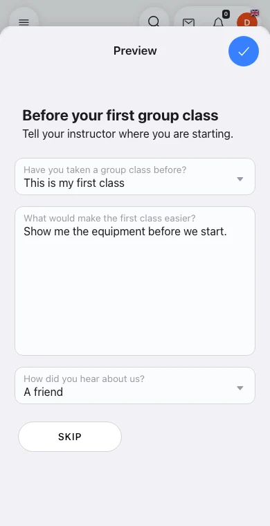 Give a beginner the right introduction in Omcean Booking
