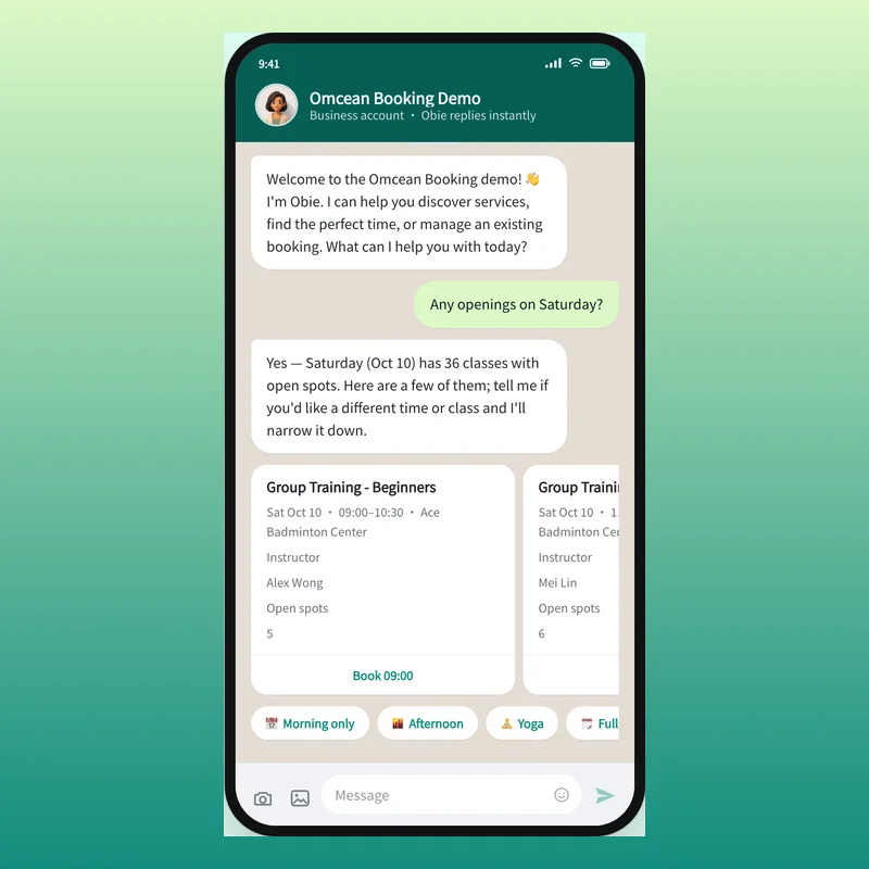 WhatsApp AI Bot