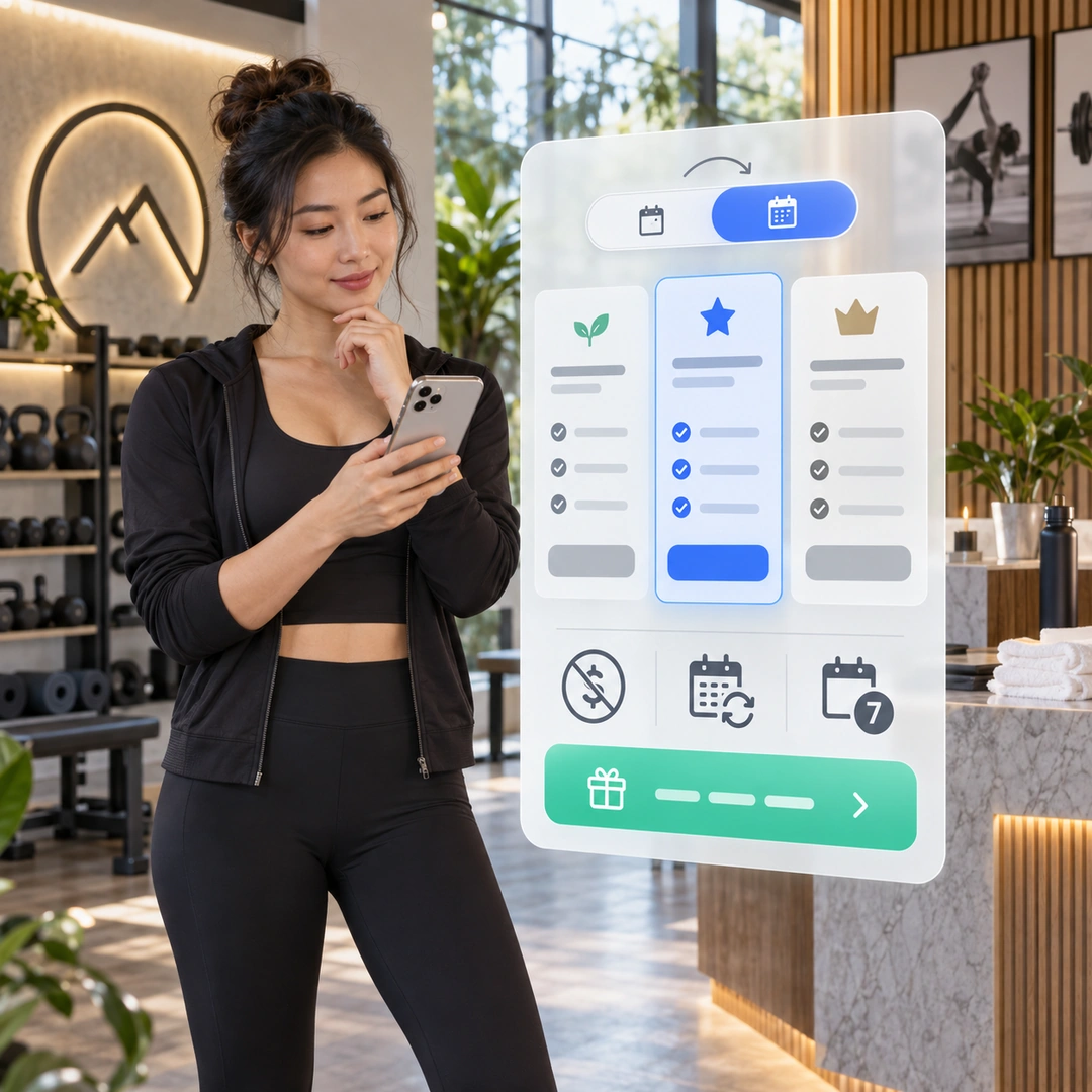 Omcean Booking subscription plans